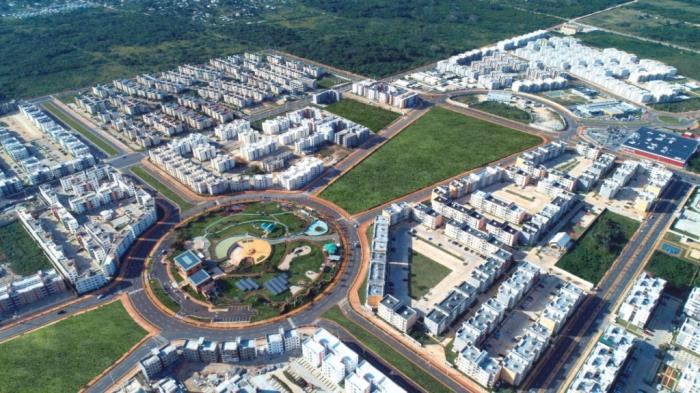 Apartments for sale Ciudad San Juan Bosch  | Buy condos Santo Domingo East - domunet.com