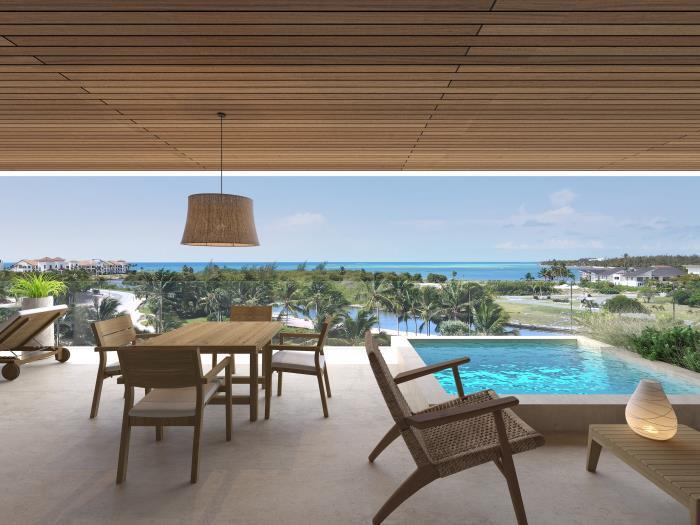 Condos with pool in Punta Cana, Dominican Republic - domunet.com
