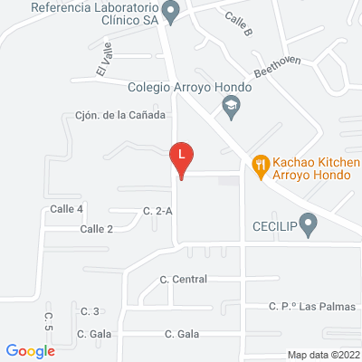 map location