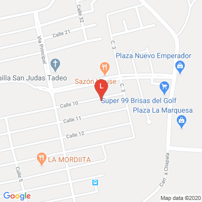map location