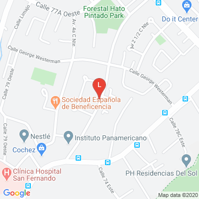 map location
