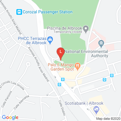 map location