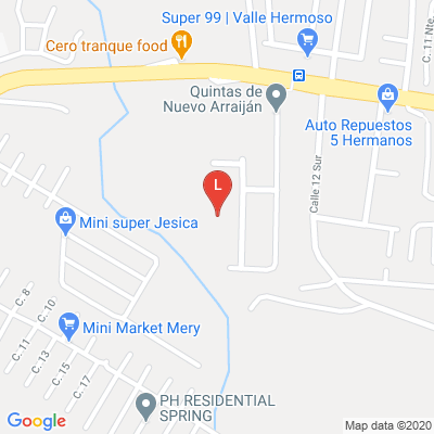 map location