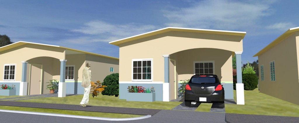 Nuevo residencial en la Chorrera casas de excelente diseño adornadas